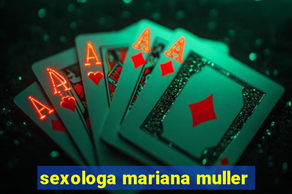 sexologa mariana muller